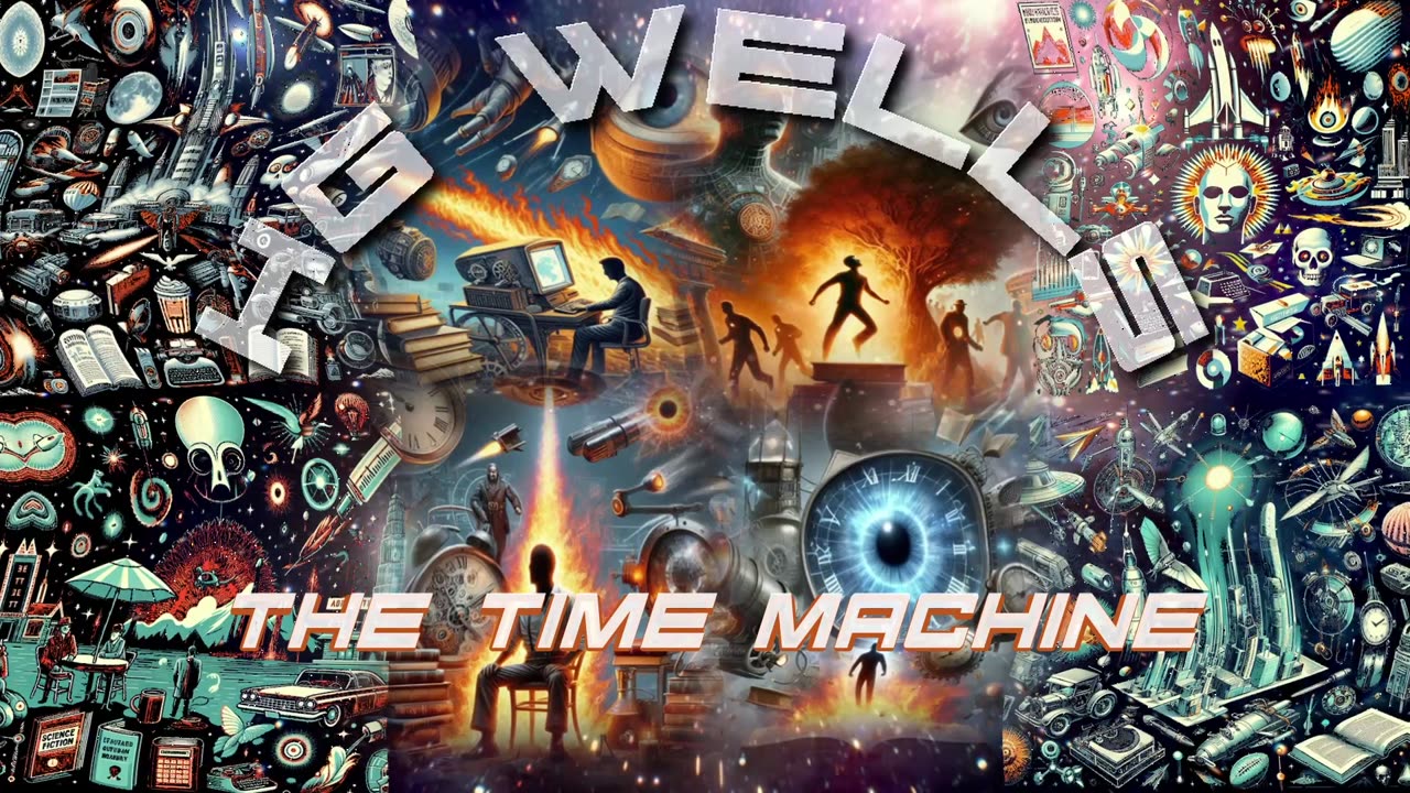 The Time Machine by HG Wells | Classic Radio Dramas