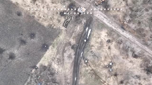 Weekdays of War. UAV SPN GRU drops grenade on V.S.U. unit