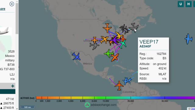 VIPs 17's Wolfhounds to San Juan Mexican Military TJ to Hermosillo