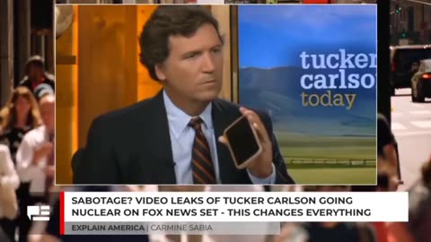 Controversial Video Leak Shows Tucker Carlson's Explosive