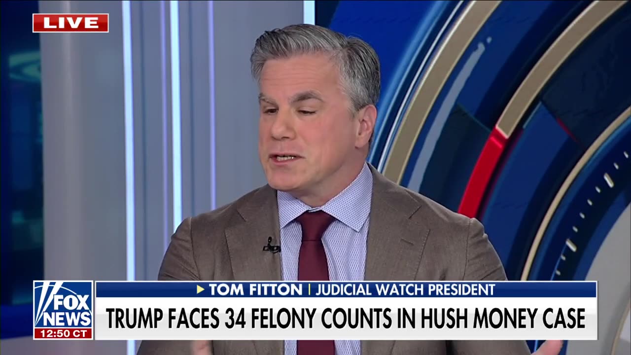 Joe Biden is creating a 'constitutional crisis'_ Tom Fitton