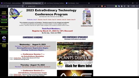 Pyramid Science Foundation Opening Speaker at 2023 TeslaTech ExtraOrdinary Technology Conference