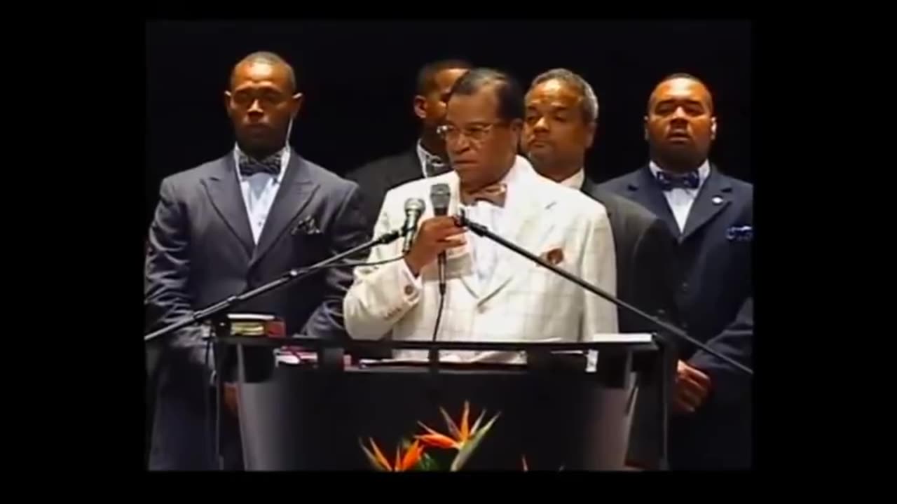 Louis Farrakhan destroys jujubas