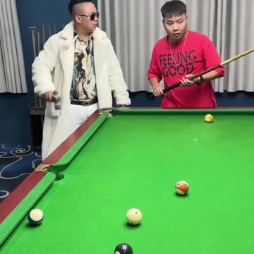 Funny Video Billiards