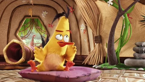 THE ANGRY BIRDS - Movie CLIP