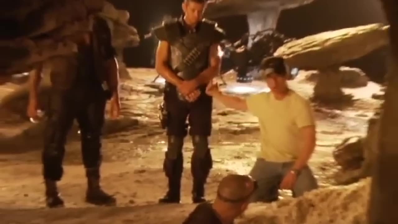 Riddick (Behind The Scenes) #Shorts (1)