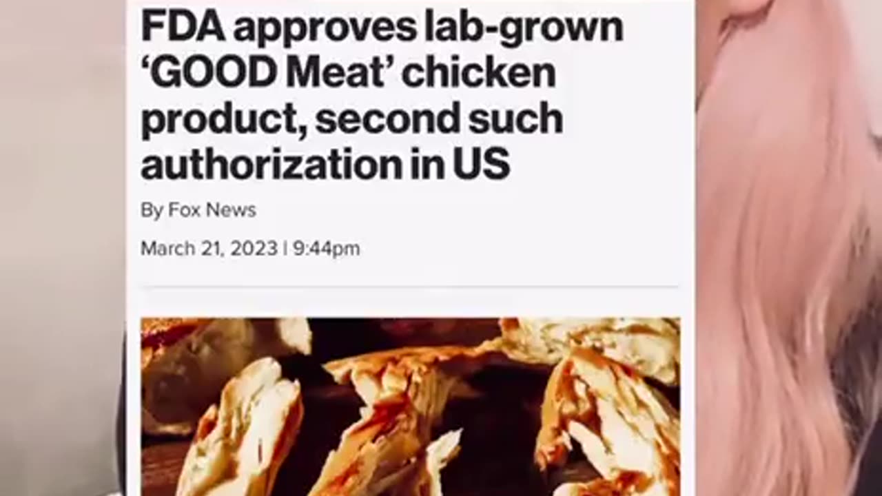 Lab grown meat by the company ‘Good Meat’ has been approved by the FDA: full boycot