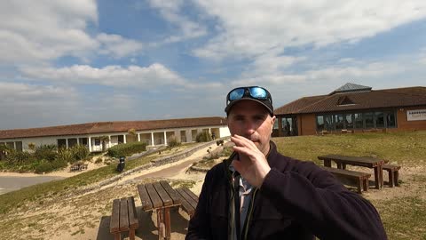 At sandbanks Bournemouth. Mini vlog