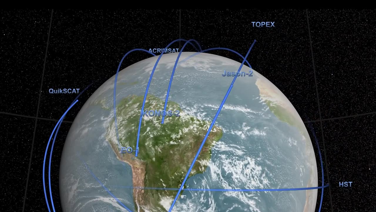 NASA | Synthesis: NASA Data Visualizations In Ultra-HD (4K)