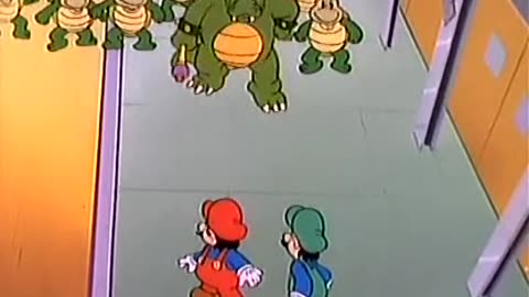 Super Mario Bros Super Show Episode 48 - Flatbush Koopa