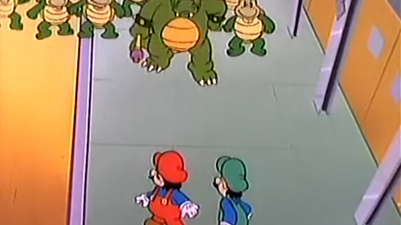 Super Mario Bros Super Show Episode 48 - Flatbush Koopa