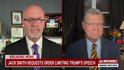 Jack Smith Asks Judge to Slap Gag Order on Trump