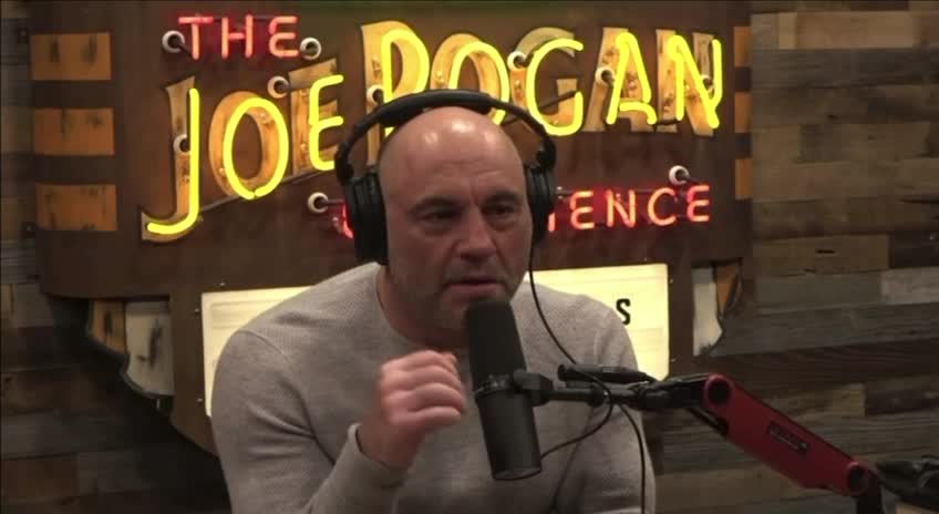 Joe Rogan: “Power lost is never regained”. 🎯