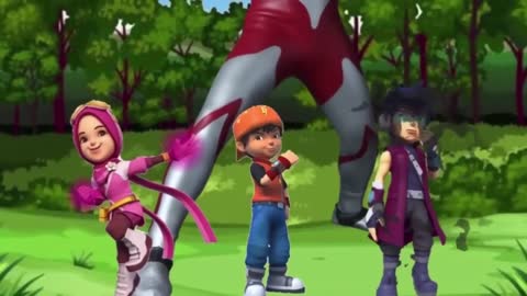 Ultraman Ribut dan Boboiboy Solar Kalah