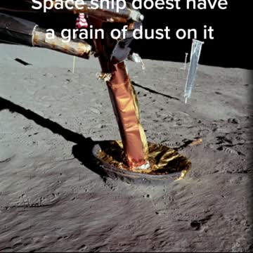 no dust, super shiny tin foil