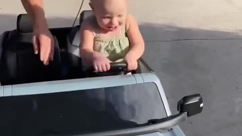 She Loves Her Dad's Car So He Buy Him A Same