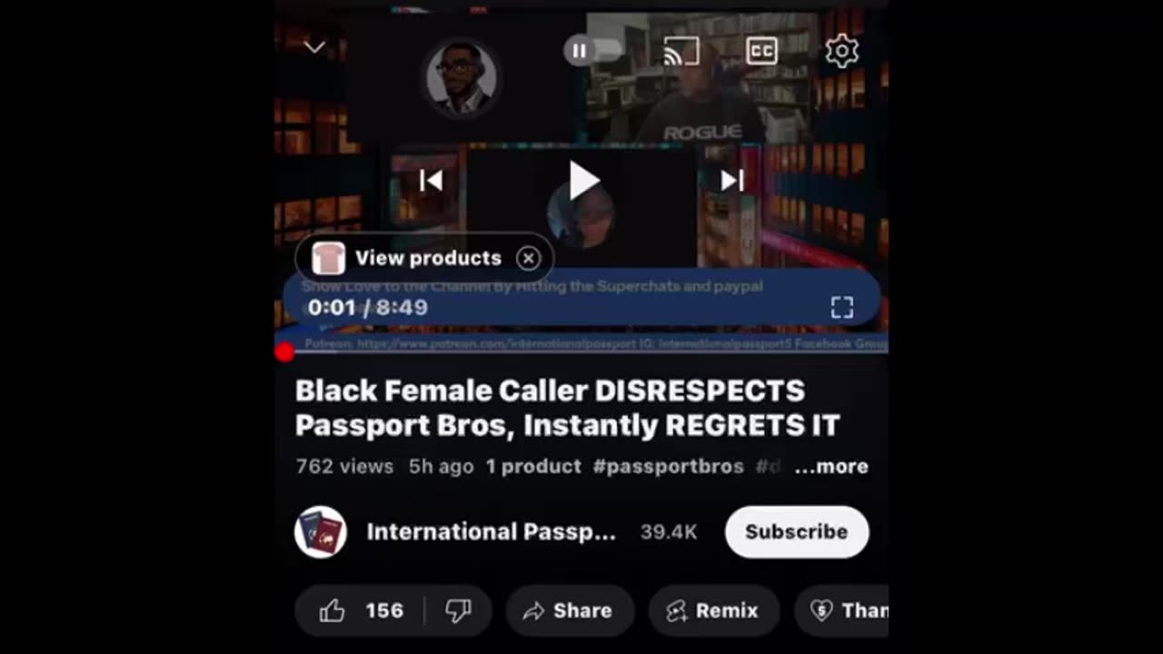 I confronted a sassy passport bro