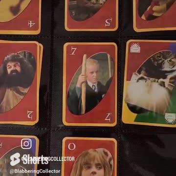 Let's play: Harry Potter Uno Cards #harrypotter #shorts #unofficial #youknow