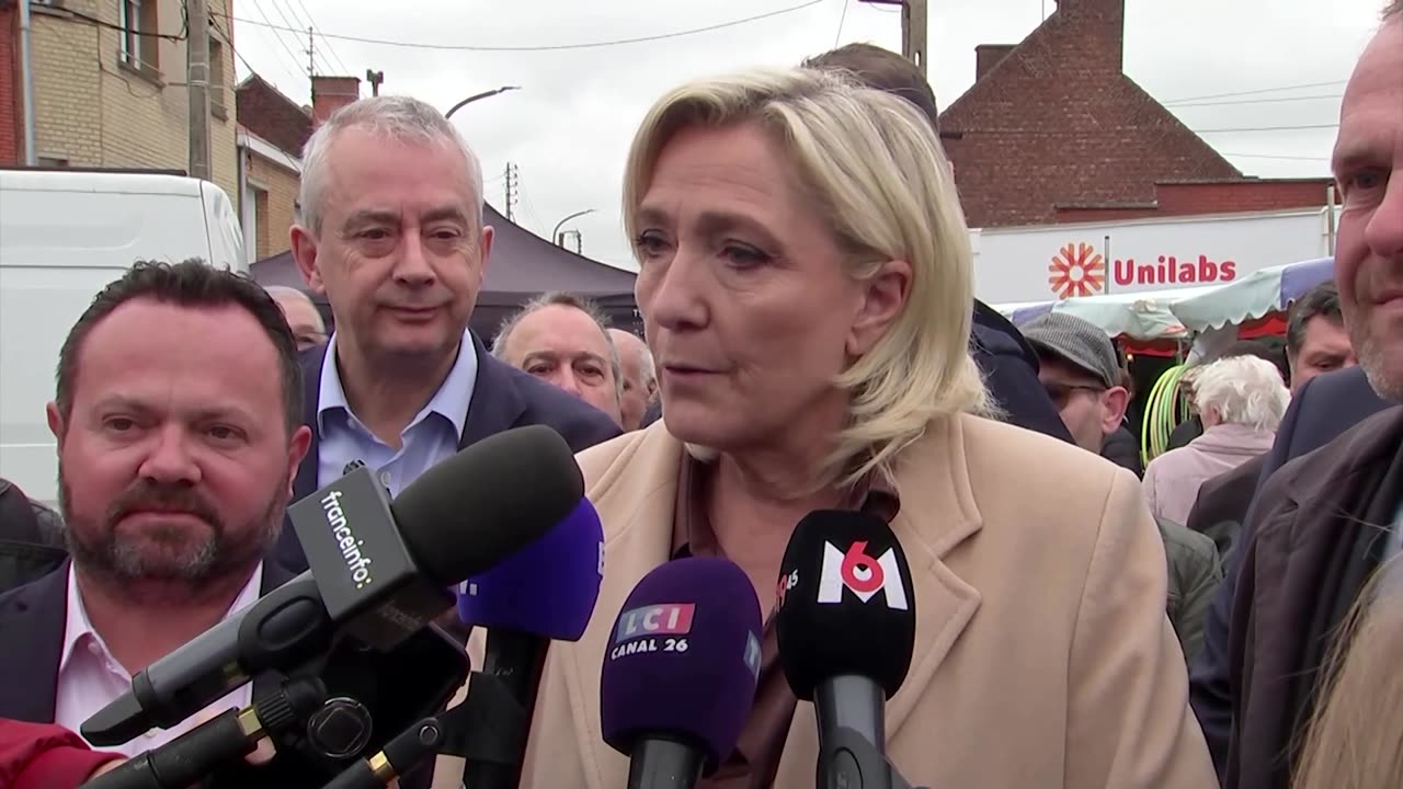 France's far right hits campaign trail as left teams up