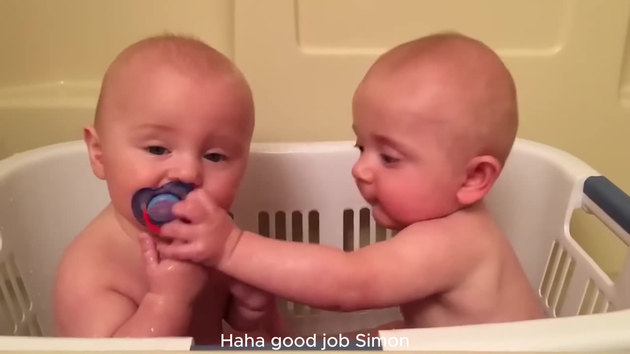 Funny baby video