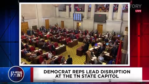 Democrat Disruption in TN House Session