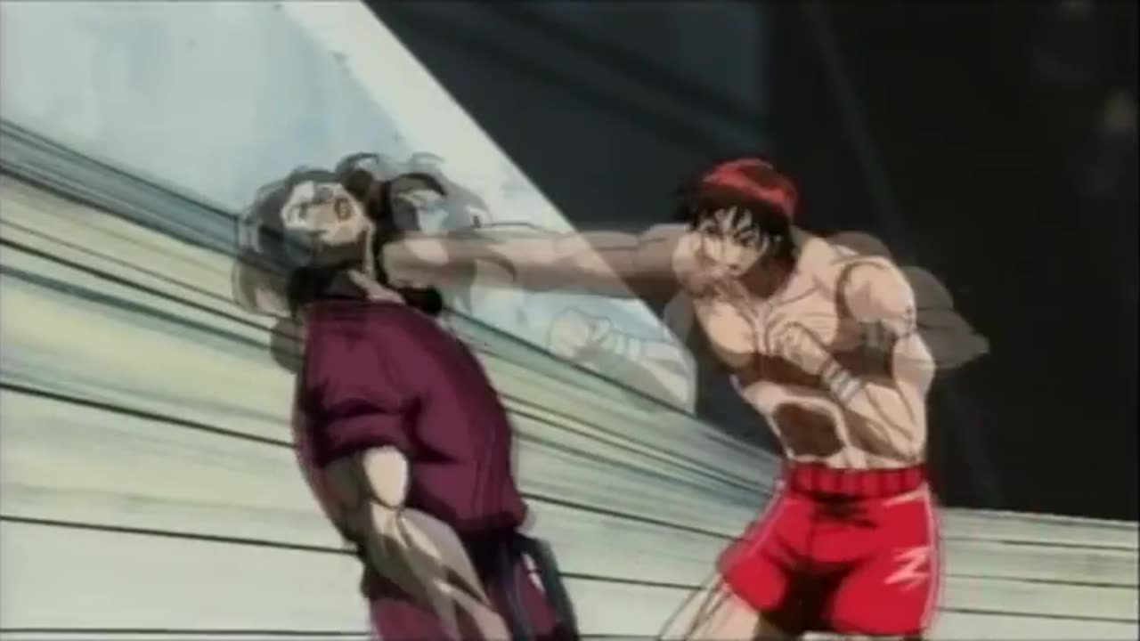 Baki The Grappler E04, S02