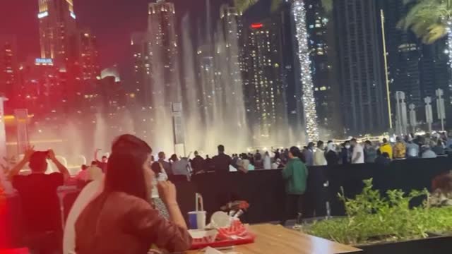 Night life In Dubai