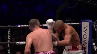 Chris Eubank vs Liam Smith