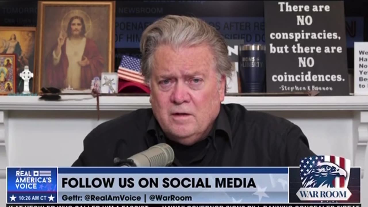 Bannon and Tim Ballard