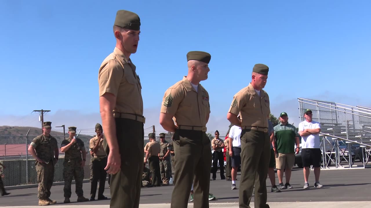 Honor Bowl Camp Pendleton Experience