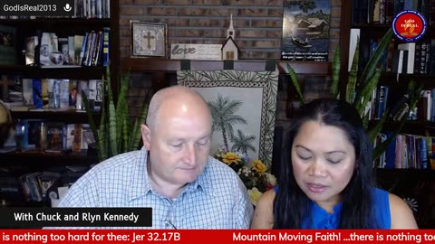 God Is Real 7-8-21 Mountain moving Faith - Pastor Chuck Kennedy