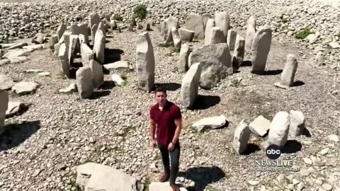 Drought reveals Spanish 'Stonehenge' l WNT