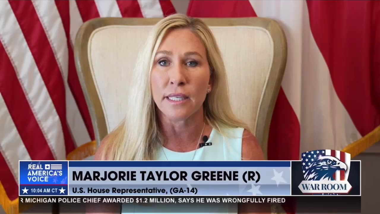 Marjorie Taylor Greene confirms GOP lost Biden 'whistleblowers'