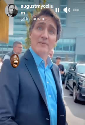 Trudeau meets another Canadian Fan!