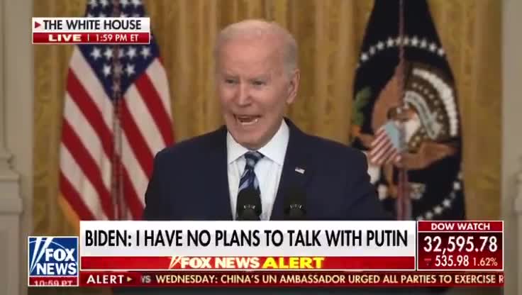 Biden Has NO IDEA If Putin Will Nuke The US