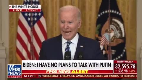 Biden Has NO IDEA If Putin Will Nuke The US