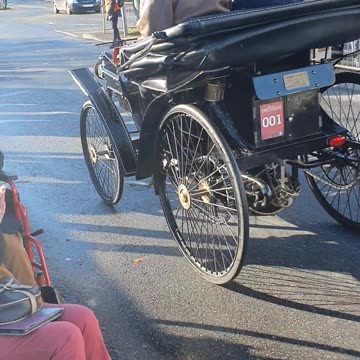London to Brighton Veteran Car Run 05.11.2023. Vid041 #veterancarrun