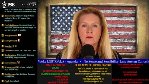 2022-04-07 15:00 EDT - The Common Sense Show: with Derek