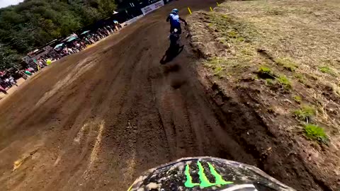 GoPro_ Mikkel Haarup 2024 FIM MX2 Moto 2 from Round 1 Argentina