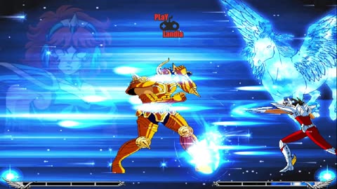 Seiya vs Aldebaran