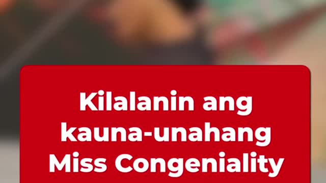 Kilalanin ang kauna-unahangMiss Congeniality ng Drag RacePhilippines nasi Lady Morgana!