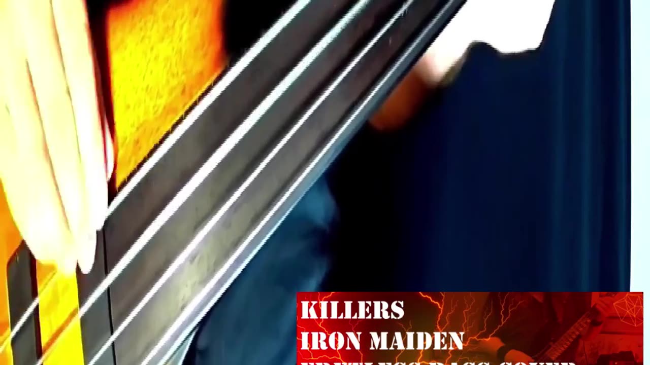 Killers Bass Cover Fretless – Iron Maiden – BBG010S1 #Killers #maiden #bass #basscover #ironmaiden