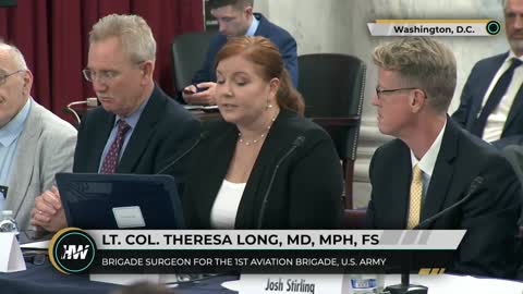 LtCol Theresa Long - Vaccine Injured Service Members