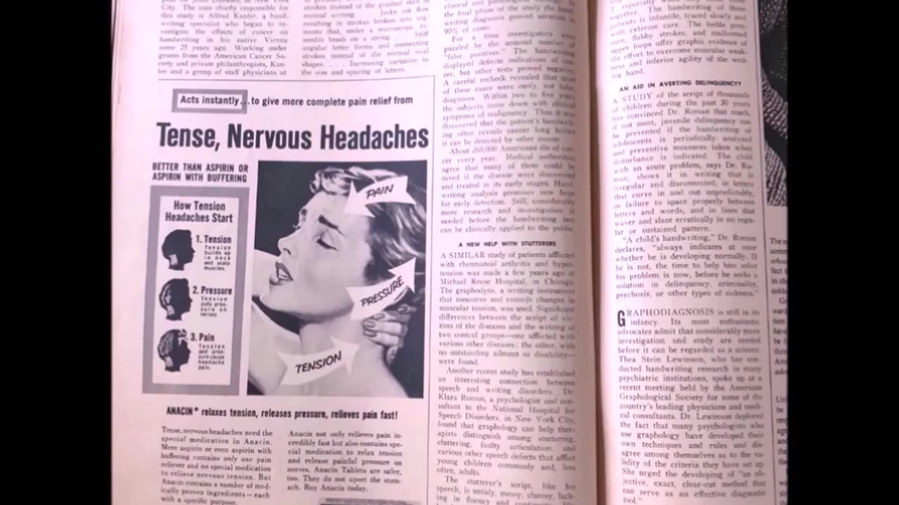 1960 Woman’s Day Article on Graphodiagnosis & My Parents’ Handwriting