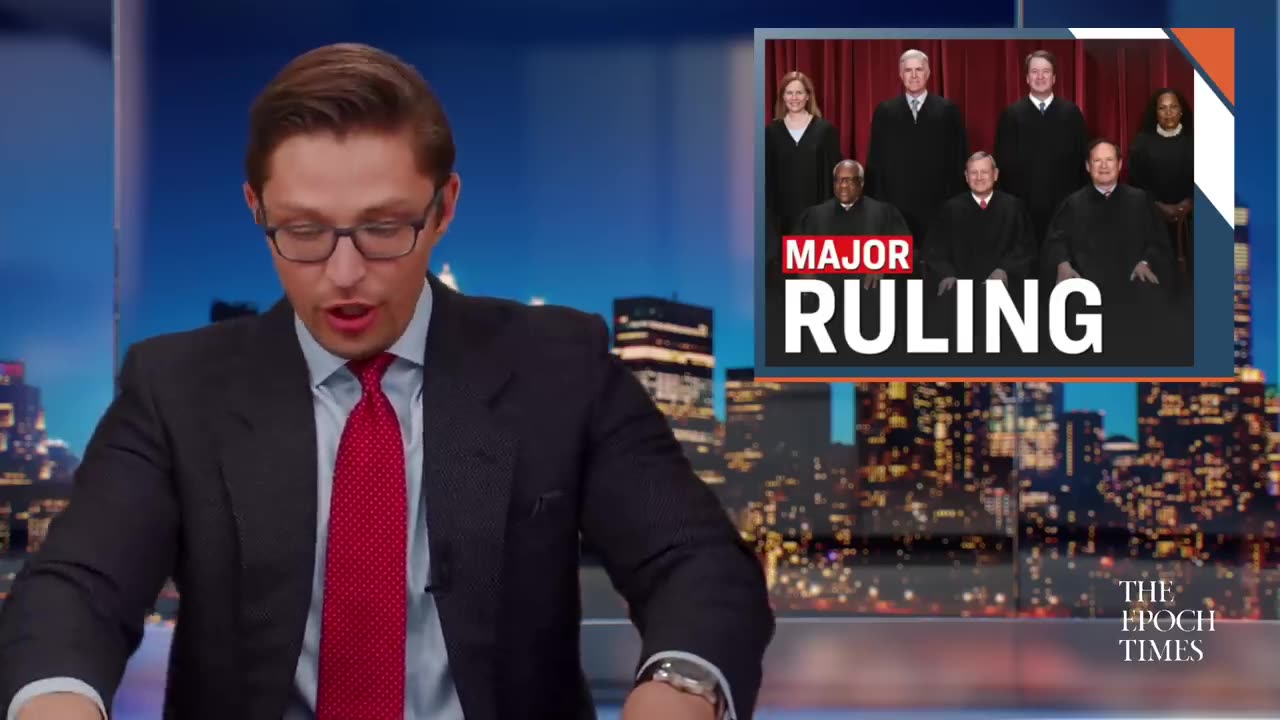 Supreme Court Hands Down 5-4 Ruling