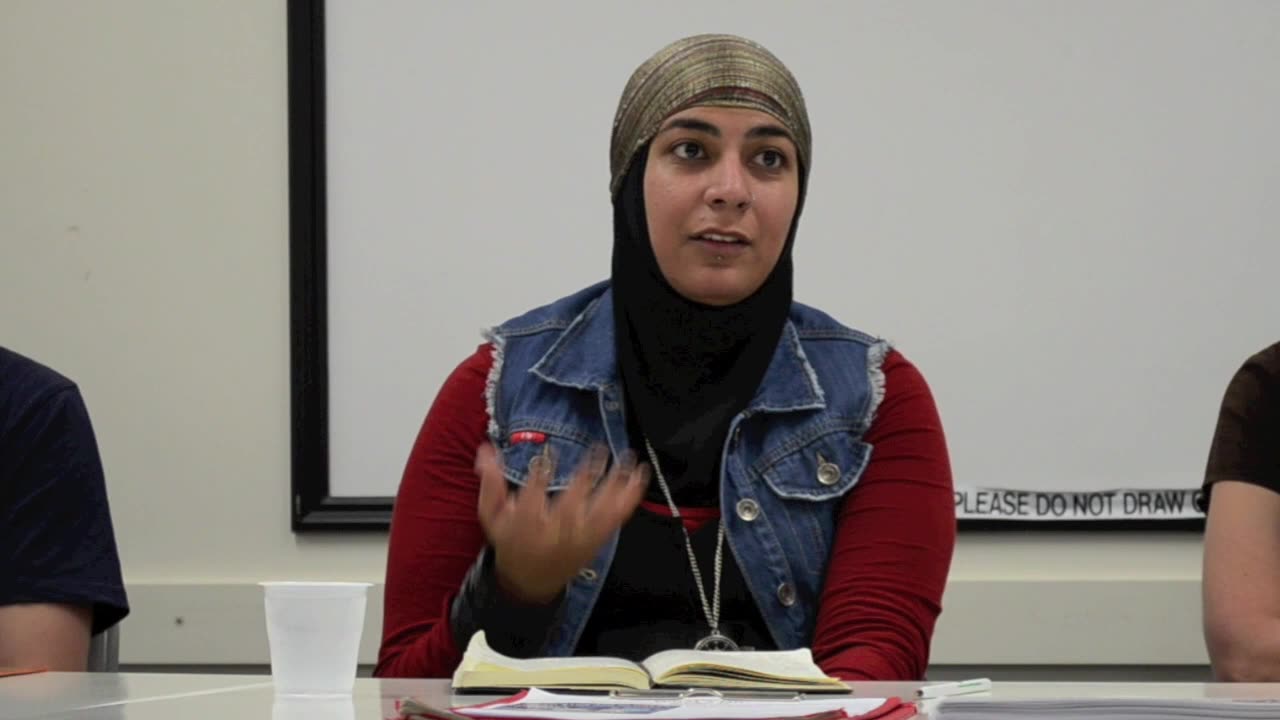 Marziya Mohammadali Islamophobia and the War on Civil Liberties Forum