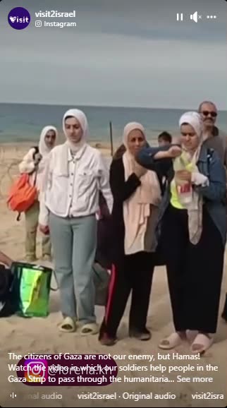 Israel Creates Safe Corridors for Palestinians in Gaza