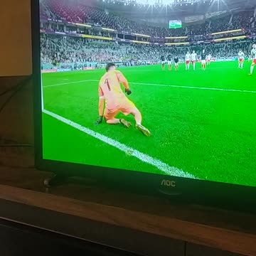 Lewandowski's goal against France in the Qatar 2022 World Cup