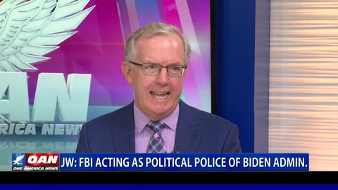 Judicial Watch: FBI acting as political police of Biden admin.