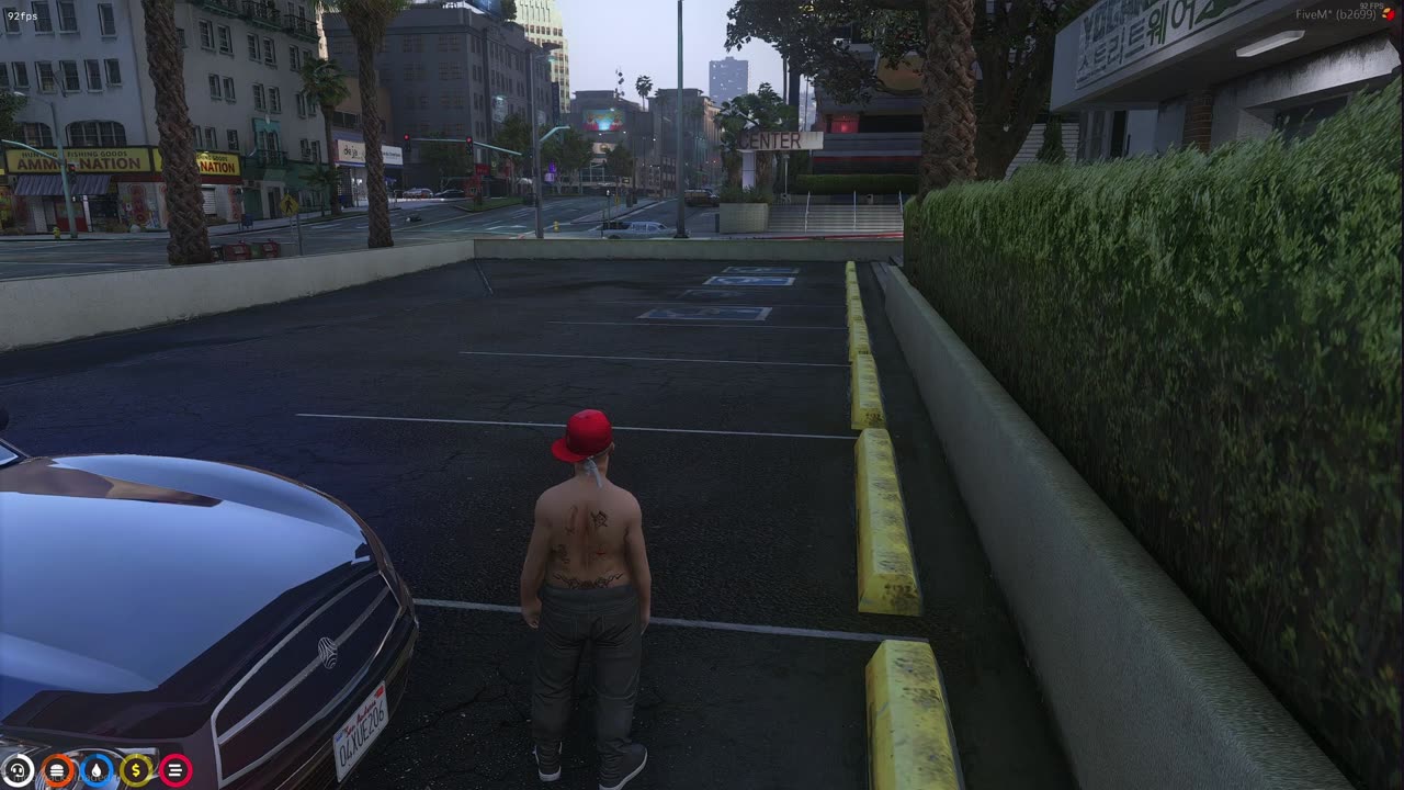 BLACK SPADES vs GSF vs LSPD (GTA V RP) HTRP 3.5 BLACK M